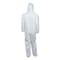 Kleenguard Coveralls, Breathable Microporous Film Laminate, White, X-Large KCC 44324 - alternate 2
